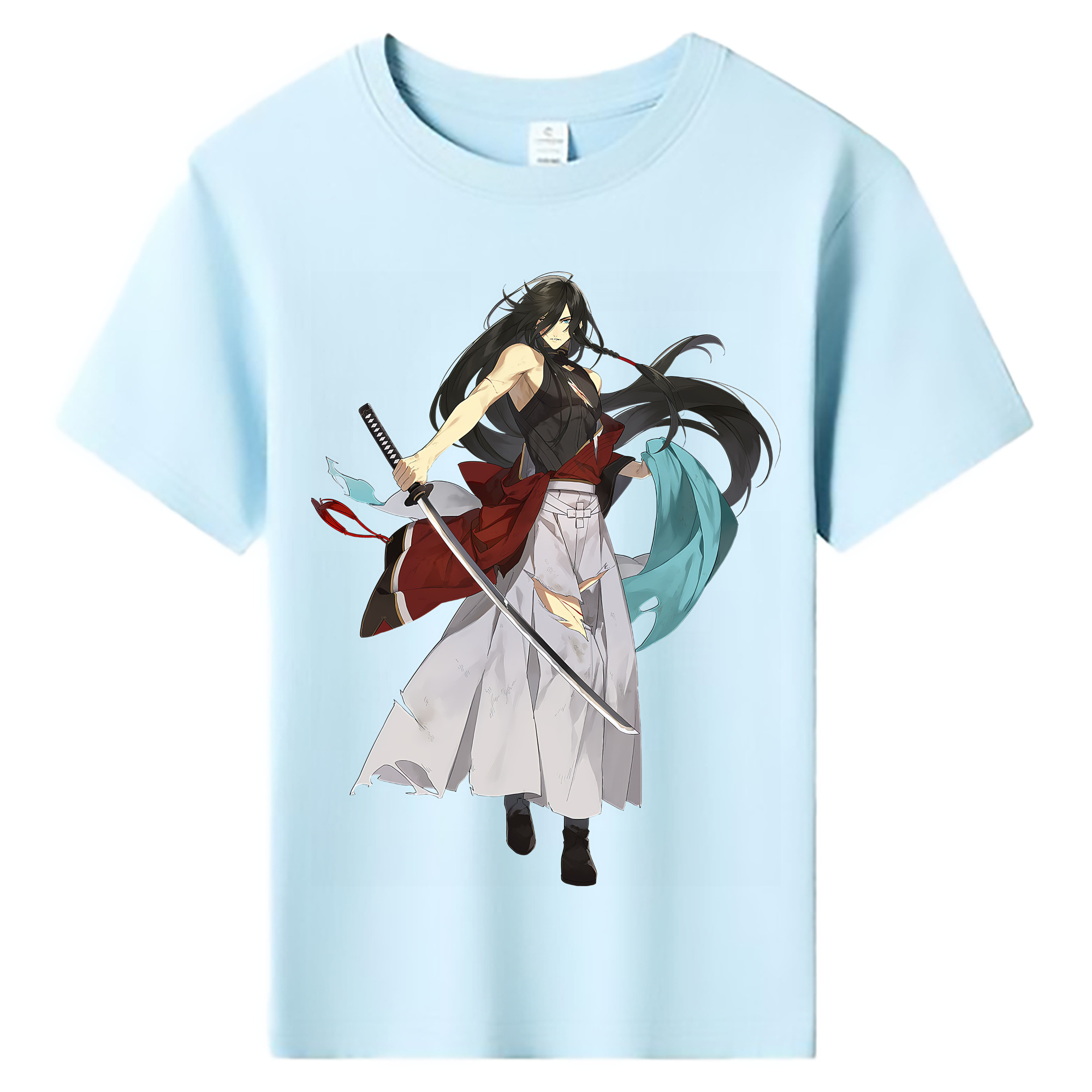 （画像用） 刀剣乱舞 Touken Ranbu 綿100％キッズTシャツ（フロントプリント）